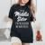 Middle Sister The Reason We Have Rules Matching Sister Camiseta extragrande cómoda para mujer Black