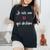 Musique Métier Super Dj Qui Déchire Animatrice Dj T-shirt oversize confortable pour femme Noire