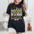 Proud Mom Of A 2025 Graduate Mom Graduation 2025 Mother Women's Oversized Comfort T-Shirt Black