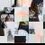 Save The Raccoon Retro Sunset Oversized Women's T-Shirt Black Save The Raccoon Retro Sunset Oversized Women's T-Shirt Black