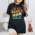 In My Scout Mom Era Scout Mom Vintage Women's Oversized Comfort T-Shirt Black