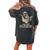 Vintage Cowboy Raccoon Women's Oversized T-Shirt | Western Humor Pepper