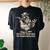 Vintage Cowboy Raccoon Women's Oversized T-Shirt | Western Humor Black