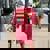 Adopt A Street Cat Oversized Women's T-Shirt – Animal Lovers Back Print Crimson Adopt A Street Cat Oversized Women's T-Shirt – Animal Lovers Back Print Crimson