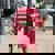 Dream Big Raccoon Women's Oversized T-Shirt - Back Print Comfort Crimson Dream Big Raccoon Women's Oversized T-Shirt - Back Print Comfort Crimson