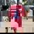 Moody Raccoon Meme Women's Oversized T-Shirt - Relaxed Fit Crimson Moody Raccoon Meme Women's Oversized T-Shirt - Relaxed Fit Crimson