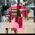Oddly Specific Raccoon Meme Women's Oversized T-Shirt - Back Print Crimson Oddly Specific Raccoon Meme Women's Oversized T-Shirt - Back Print Crimson