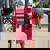 Trash Panda Raccoon Women's Oversized T-Shirt - Eco Meme Fun Crimson Trash Panda Raccoon Women's Oversized T-Shirt - Eco Meme Fun Crimson
