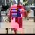 Vaporwave Raccoon Meme Women's Oversized T-Shirt | Retro Synth Vibes Crimson Vaporwave Raccoon Meme Women's Oversized T-Shirt | Retro Synth Vibes Crimson