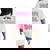 Mom And Dad Of The Birthday Girl Cat Family Party Decor Women's Oversized Comfort T-Shirt Back Print Ivory