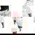 Nana Shark Mother's Day Grandma Women's Oversized Comfort T-Shirt Back Print Ivory Nana Shark Mother's Day Grandma Women's Oversized Comfort T-Shirt Back Print Ivory