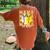 Mom Of Both Baseball Softball Coquette Baseball Women's Oversized Comfort T-Shirt Back Print Mustard