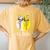 Mom Of Both Baseball Softball Coquette Baseball Women's Oversized Comfort T-Shirt Back Print Yam