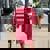 1St Time Mom Est 2025 New First Mommy 2025 Women's Oversized Comfort T-Shirt Back Print Crimson