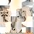 Raccoon Cartoon Animal Pocket Sweatshirt - Women's Modern Casual Sand Raccoon Cartoon Animal Pocket Sweatshirt - Women's Modern Casual Sand