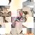 Raccoon Raccoon With Cookie -Adults Small Women's Oversized Sweatshirt Sand Raccoon Raccoon With Cookie -Adults Small Women's Oversized Sweatshirt Sand