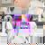 Vaporwave Raccoon Women's Oversized Sweatshirt - Retro Aesthetic Sport Grey Vaporwave Raccoon Women's Oversized Sweatshirt - Retro Aesthetic Sport Grey