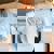 Cute But Feral Sarcastic Raccoon Small Women's Oversized Sweatshirt Light Blue Cute But Feral Sarcastic Raccoon Small Women's Oversized Sweatshirt Light Blue