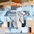 Retro Raccoon Rock Music Men Kids Women Raccoon Women's Oversized Sweatshirt Light Blue Retro Raccoon Rock Music Men Kids Women Raccoon Women's Oversized Sweatshirt Light Blue