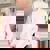 Undiagnosed But Something Ain't Right Cowboy Raccoon Women's Oversized Sweatshirt Light Pink Undiagnosed But Something Ain't Right Cowboy Raccoon Women's Oversized Sweatshirt Light Pink