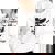 Trendy Raccoon Oversized Sweatshirt | Graphic Fun for Women White