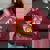 Get In Loser Raccoon & Opossum Women's Oversized Sweatshirt | Fun & Cozy Maroon Get In Loser Raccoon & Opossum Women's Oversized Sweatshirt | Fun & Cozy Maroon