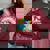 Groovy This Little Light-Of Mine Dumpster Fire Raccoon Women's Oversized Sweatshirt Maroon Groovy This Little Light-Of Mine Dumpster Fire Raccoon Women's Oversized Sweatshirt Maroon