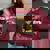 Life Is Soup Oddly Specific Weird Ironic Raccoon Meme Women's Oversized Sweatshirt Maroon Life Is Soup Oddly Specific Weird Ironic Raccoon Meme Women's Oversized Sweatshirt Maroon