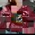 Live Fast Eat Trash Retro Trash Panda Raccoon Women's Oversized Sweatshirt Maroon Live Fast Eat Trash Retro Trash Panda Raccoon Women's Oversized Sweatshirt Maroon
