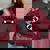 Raccoon Meme Women's Oversized Sweatshirt - Cute Trash Panda Design Maroon Raccoon Meme Women's Oversized Sweatshirt - Cute Trash Panda Design Maroon