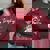 Raccoon For Men Women Raccoon Lover Introvert Women's Oversized Sweatshirt Maroon Raccoon For Men Women Raccoon Lover Introvert Women's Oversized Sweatshirt Maroon