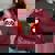 Retro Panda In Sunglasses BBQ Pool Party Panda Women's Oversized Sweatshirt Maroon Retro Panda In Sunglasses BBQ Pool Party Panda Women's Oversized Sweatshirt Maroon