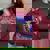 Rizz Em With The Tism Retro Raccoon Meme Women's Oversized Sweatshirt Maroon Rizz Em With The Tism Retro Raccoon Meme Women's Oversized Sweatshirt Maroon