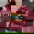 My Spirit Animal Is A Trash Panda Raccoon Women's Oversized Sweatshirt Maroon My Spirit Animal Is A Trash Panda Raccoon Women's Oversized Sweatshirt Maroon