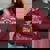 Stay Trashy Opossum Raccoon Internet Memes Meme Women's Oversized Sweatshirt Maroon Stay Trashy Opossum Raccoon Internet Memes Meme Women's Oversized Sweatshirt Maroon