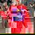 Vaporwave Raccoon Retrowave Synthwave Raccoon Meme Women's Oversized Sweatshirt Red Vaporwave Raccoon Retrowave Synthwave Raccoon Meme Women's Oversized Sweatshirt Red