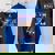 Autism Meme Racoon Women's Oversized Sweatshirt - Fun & Bold Royal Blue Autism Meme Racoon Women's Oversized Sweatshirt - Fun & Bold Royal Blue