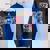 In My Feral Era Raccoon Animal Meme Racoons Team Trash Women's Oversized Sweatshirt Royal Blue