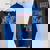 Rizz Em With The Tism Meme Autism Autistic Raccoon Women's Oversized Sweatshirt Royal Blue Rizz Em With The Tism Meme Autism Autistic Raccoon Women's Oversized Sweatshirt Royal Blue