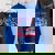 Strawberry Jams But My Dont Raccoon Women's Oversized Sweatshirt Royal Blue Strawberry Jams But My Dont Raccoon Women's Oversized Sweatshirt Royal Blue