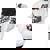 Feral Panda Raccoon Costume Oversized Women's Sweatshirt | Fun White Feral Panda Raccoon Costume Oversized Women's Sweatshirt | Fun White