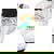 Groovy This Little Light-Of Mine Dumpster Fire Raccoon Women's Oversized Sweatshirt Back Print White Groovy This Little Light-Of Mine Dumpster Fire Raccoon Women's Oversized Sweatshirt Back Print White
