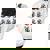 Raccoon Christmas Lights Sweatshirt - Women's Oversized Back Print White Raccoon Christmas Lights Sweatshirt - Women's Oversized Back Print White