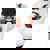 Retro Panda In Sunglasses BBQ Pool Party Panda Women's Oversized Sweatshirt Back Print White Retro Panda In Sunglasses BBQ Pool Party Panda Women's Oversized Sweatshirt Back Print White