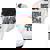 Rizz Em With The Tism Meme Autism Autistic Raccoon Women's Oversized Sweatshirt Back Print White Rizz Em With The Tism Meme Autism Autistic Raccoon Women's Oversized Sweatshirt Back Print White