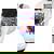Rizz Em With The Tism Retro Raccoon Meme Women's Oversized Sweatshirt Back Print White Rizz Em With The Tism Retro Raccoon Meme Women's Oversized Sweatshirt Back Print White