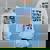Raccoon Rizz Autism Meme Women's Oversized Sweatshirt - Fun & Unique Light Blue Raccoon Rizz Autism Meme Women's Oversized Sweatshirt - Fun & Unique Light Blue