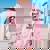Hang On Let Me Overthink This Raccoon Sarcastic Women's Oversized Sweatshirt Back Print Light Pink Hang On Let Me Overthink This Raccoon Sarcastic Women's Oversized Sweatshirt Back Print Light Pink