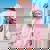 Raccoon 3 Racoons Howling At Moon Weird Cursed Women's Oversized Sweatshirt Back Print Light Pink Raccoon 3 Racoons Howling At Moon Weird Cursed Women's Oversized Sweatshirt Back Print Light Pink