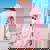 Raccoon Love Oversized Women's Sweatshirt - Cute Back Print Light Pink Raccoon Love Oversized Women's Sweatshirt - Cute Back Print Light Pink